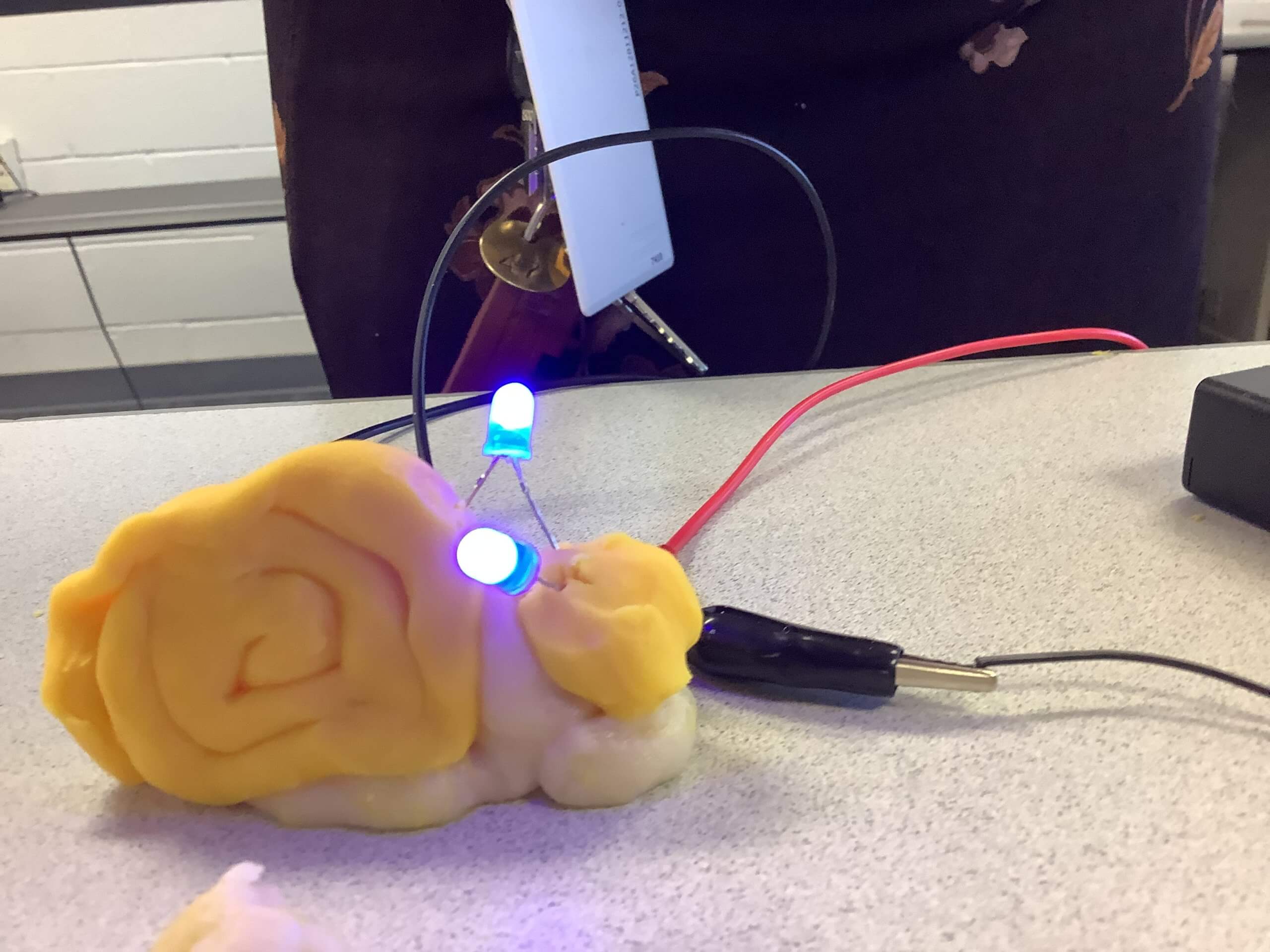 Chemistry: Batteries and Dough Circuits